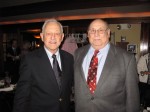 Paul Krinsky with Pastpresident Al Morasso