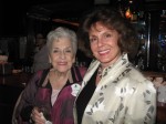 Lois Kahan with Heidi Heutel Bohn from the Chicago Chapter