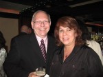 Ken Linsner with Marilu Ramirez