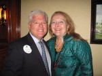 Howard Matson with President Esther Dyer