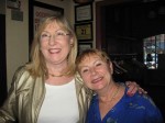 C. Sue Murphy with guest Bonita Chapman