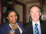 Cs. Christine and Peter Mosse