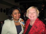 Cs. Christine Moss and Beverly Anderson