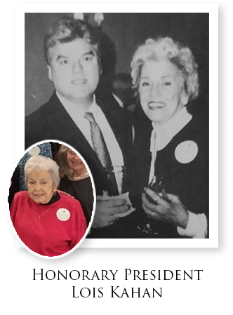 Honorary President Lois Kahan