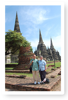 Geoff & Marilyn McGrath Thailand