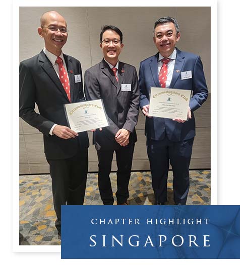 New Members Singapore Chapter June 2023