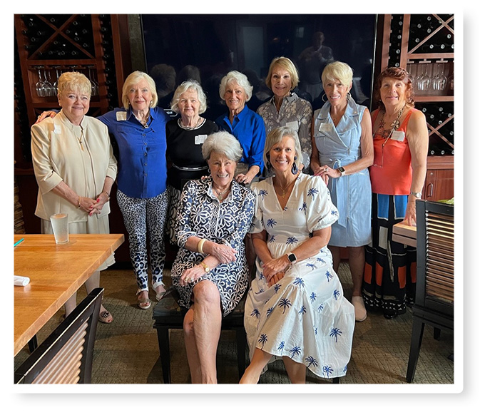 Naples Chapter Ladies Lunch