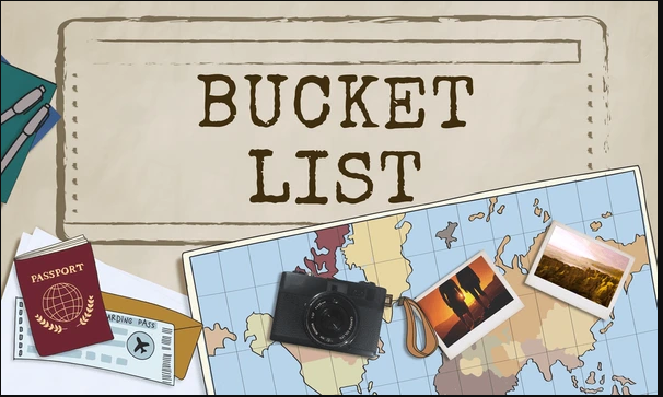 bucket list - evergreen dinner