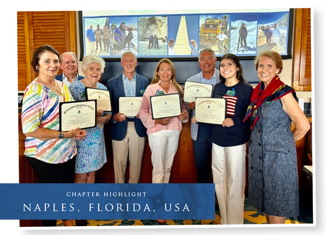 Naples chapter may 2024